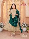 Plus Blossom By Aanchi Vichitra Silk Kurti With Bottom Dupatta Orders In India